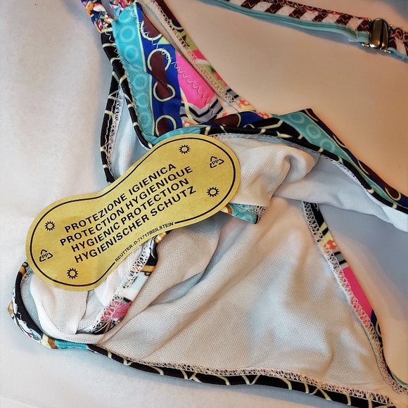 LAST ONE!  NWT Tribal Boho Bikini, M - Picture 4 of 7